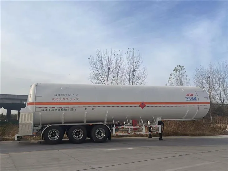 Poluprikolica LNG Fuel 52.5M3 Tanker