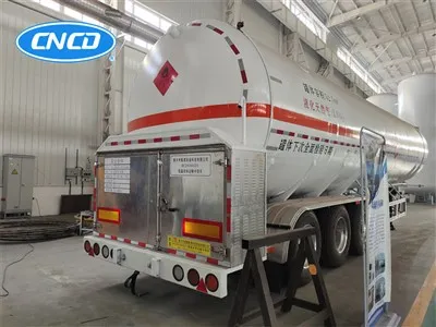 Mogu li se kamioni za tečni prirodni plin (LNG) koristiti za prijevoz preveli...